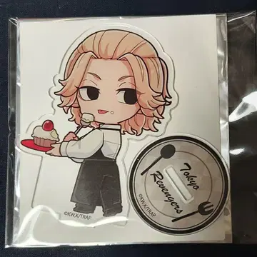 도쿄 리벤저스 프린세스 카페 카페 의상 아크릴 스탠드 사노 만지로