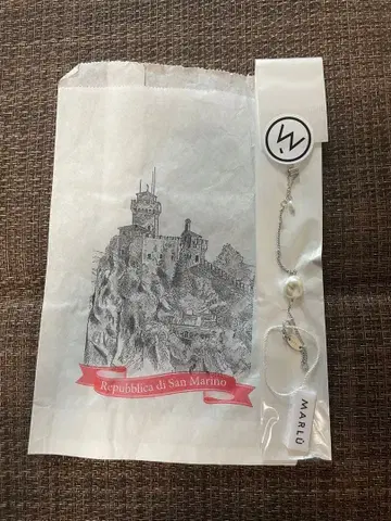 간사이 만박 산마리노 MARLU 팔찌