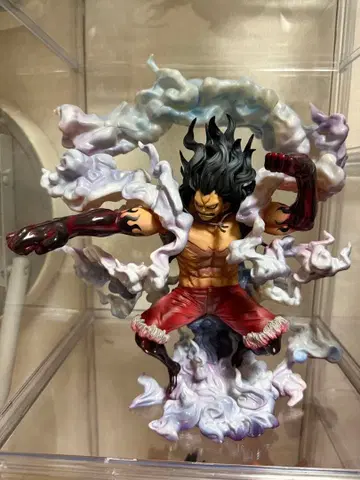 원피스 pop MAXIMUM 루피 기어 4 스네이크맨 피규어