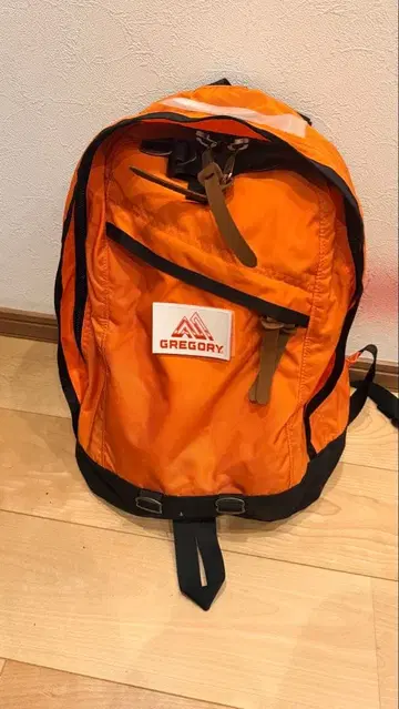 GREGORY 오렌지 데이팩 PFM V2 오슈만즈 SMU 별주품