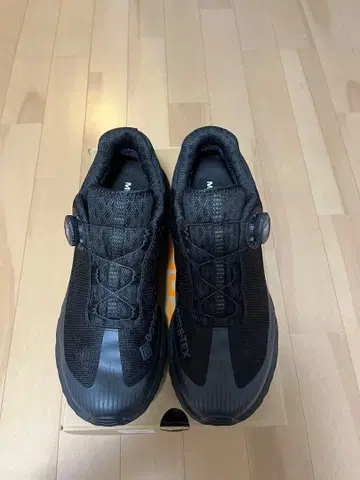 MERRELL GORE-TEX BOA 스니커즈 블랙