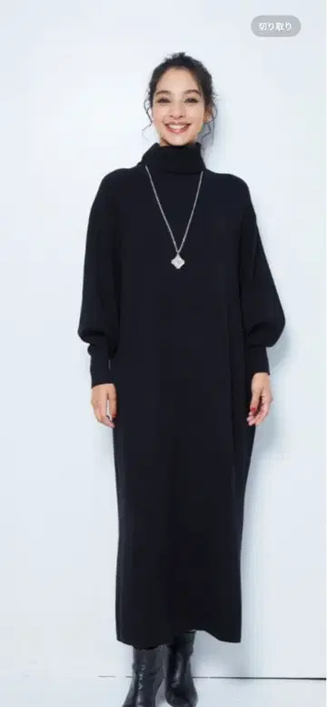 오아노 니트 원피스