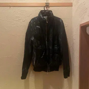 Tass 블랙 가죽 자켓 L 사이즈