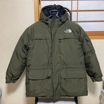 THE NORTH FACE 다운 자켓 미국 사이즈 M 자수