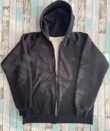 USA 제조 CAMBER II 와플 더블 페이스 지퍼 후드티