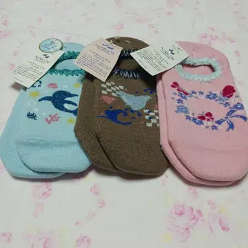 새상품 나이가이 하마구리 삭스 22~24cm