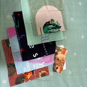 녹황색 사회 타월 별도 판매 가능