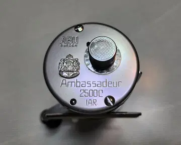 ABU Ambassadeur 2500C IAR 앰버서더 새상품급