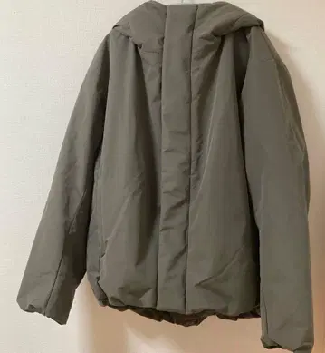 무인양품 따뜻한 솜 충전 워셔블 후드 자켓