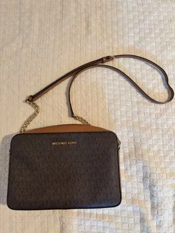 MICHAEL KORS 숄더백 브라운