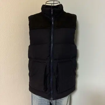 SHIPS 네이비 다운 베스트 Medium