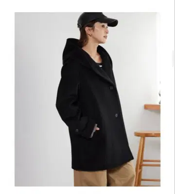 journalstandard 슈퍼 파인 비버 후디드 코트