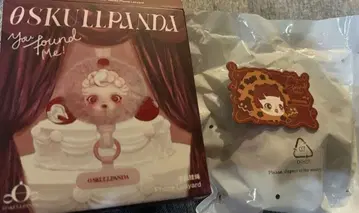 [정품] Skullpanda 스컬 팬더 스마트폰 스트랩 팝마트