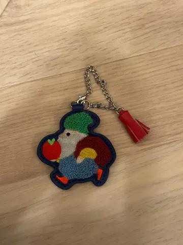 feiler 페이러 페이 참 키링 자수