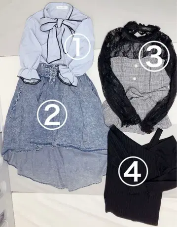 여성용 묶음 판매 긴팔 (CECIL Mc BEE AS know AS)