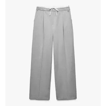 WIDE-LEG 팬츠 더블 허리 밴딩 ZARA 와이드 팬츠