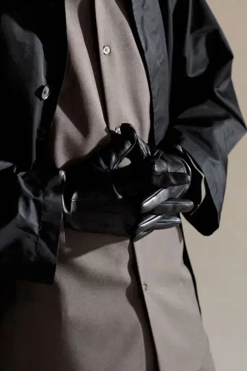 MB ULTIMATE FABRIC 파마 가죽 그로브