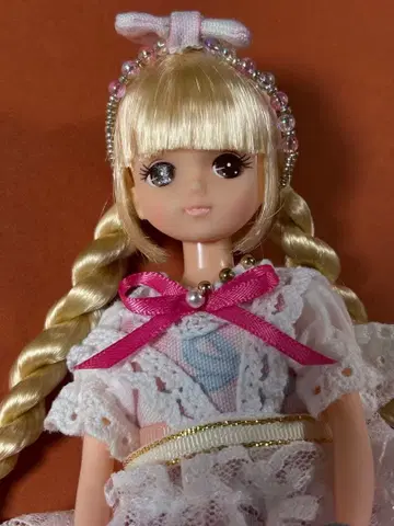 즐거운 인형 키라짱 리카짱 캐슬 의류 일체 포함