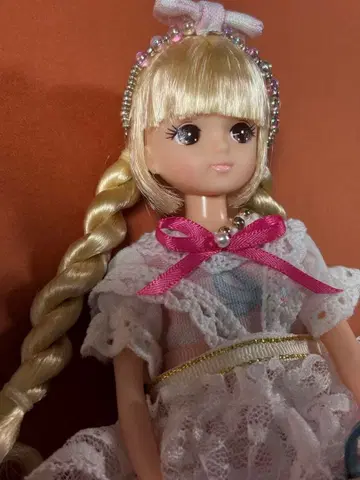 즐거운 인형 키라짱 리카짱 캐슬 의류 일체 포함