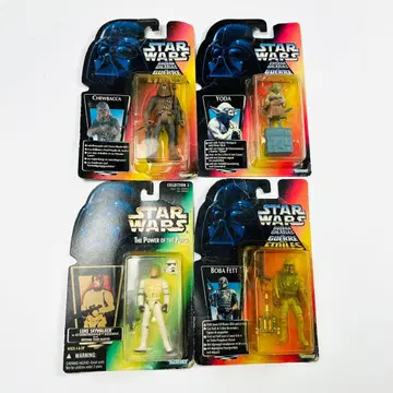 STAR WARS 스타 워즈 피규어 4체 세트