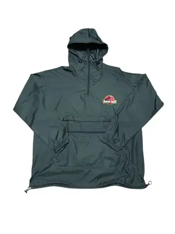 [ 영화 ] 쥬라기 공원 나일론 자켓 L 사이즈 짙은 녹색 USJ