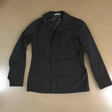 COMME CA ISM 블랙 점퍼/블루종