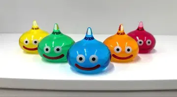 드래곤 퀘스트 빅 클리어 피규어 슬라임 컴플리트 세트