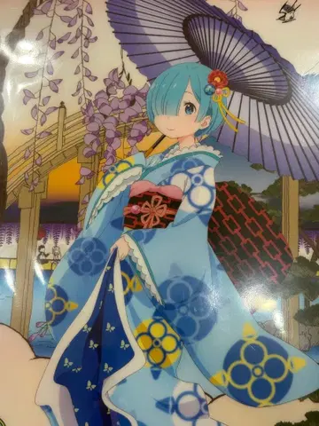 Re: 제로부터 시작하는 이세계 생활 렘 클리어 파일 기모노