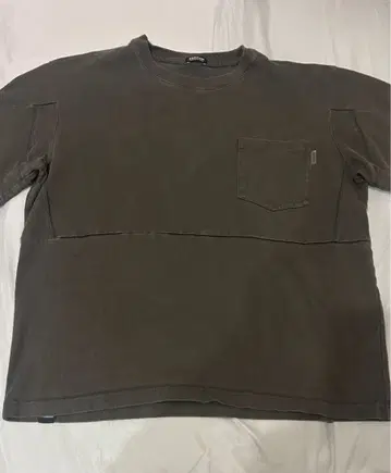 DENHAM PACK TEE 그레이