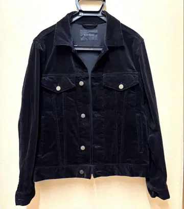 BLISS POINT 코듀로이 트래커 자켓 블랙 남성용 M