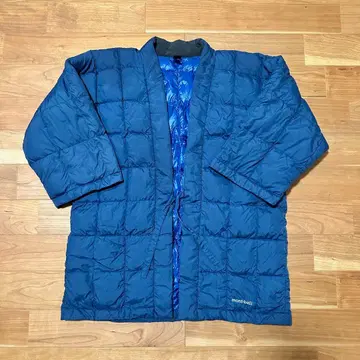 몽벨 다운 한텐 반텐 다운 L 사이즈