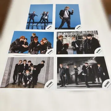 SixTONES 집합 사진 12장 세트