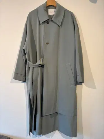 CULLNI 민트 그린 코트 사이즈 0