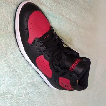 조던 점프맨 블랙/레드 스니커즈