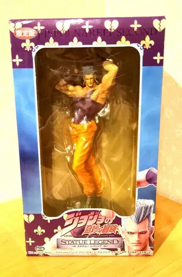 죠죠의 기묘한 모험 스태츄 레전드, 폴나레프 한정판. 레어 상품