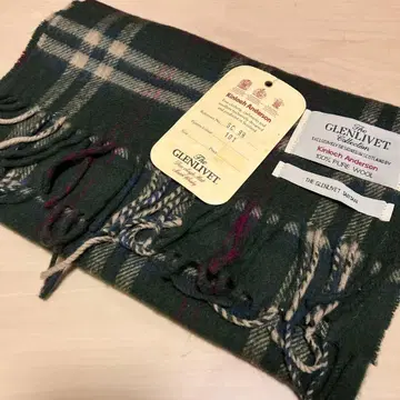 The Glenlivet 글렌리벳 타탄 머플러