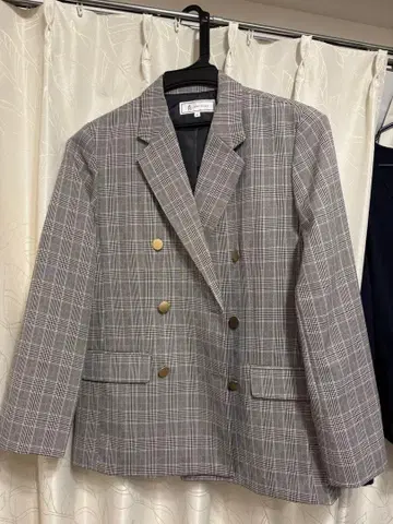 로페피크닉 울 라이크 사키 소니 골드 버튼 자켓