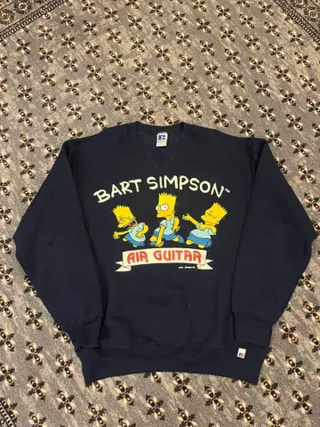 90s USA RUSSELL simpson 맨투맨