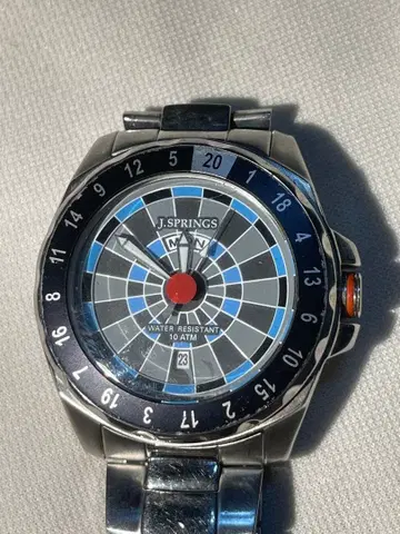 J.SPRINGS 아날로그 시계 10 ATM