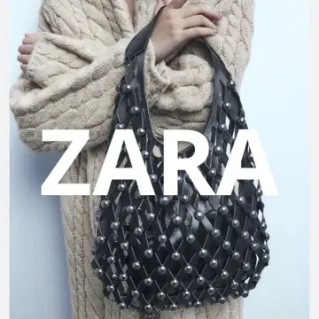 [ 새상품급 ] ZARA 자라 스터드백 스터드 버킷백