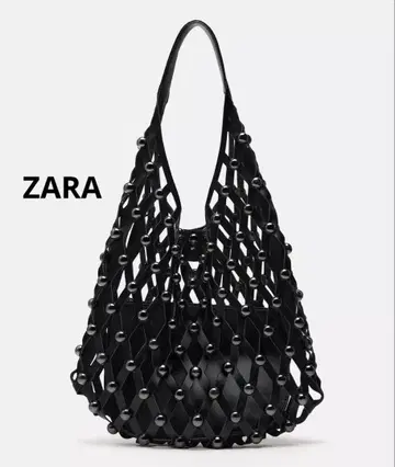 [ 새상품급 ] ZARA 자라 스터드백 스터드 버킷백