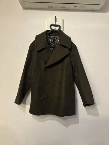 [ 새상품급 ] UNIQLO +J 울 블렌드 오버사이즈 피 코트 M