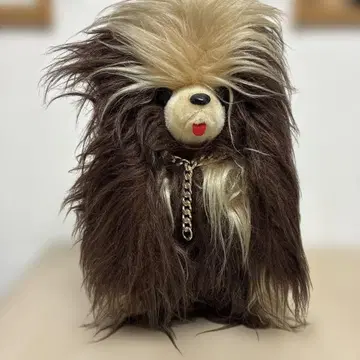 쇼와 레트로 강아지 입상