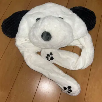 스누피 기믹 봉제 인형 햇 USJ