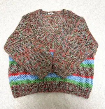 프리다 모헤어 스웨터