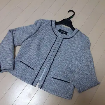 노카라 자켓 9호 네이비 계열