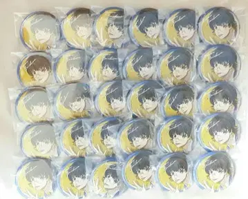 바치라 메구루 컬러 수트 캔뱃지