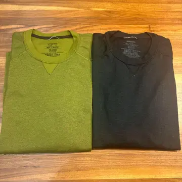 파타고니아 얇은 소재 티셔츠 2장 세트