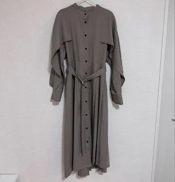 UNITED TOKYO 아지메 플레어 원피스