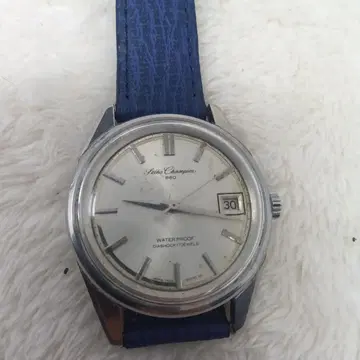 세이코 챔피언 캘린더 860 수동 와인딩 시계